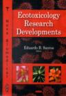 Image for Ecotoxicology research developments