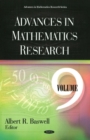 Image for Advances in mathematics researchVolume 9