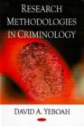 Image for Research Methodologies in Criminology