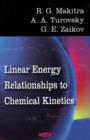 Image for Linear Energy Relationships to Chemical Kinetics