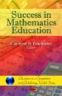 Image for Success in Mathematics Education
