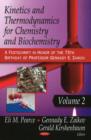 Image for Kinetics &amp; Thermodynamics for Chemistry &amp; Biochemistry