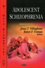 Image for Adolescent schizophrenia