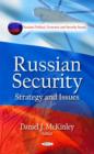 Image for Russian security  : strategy and issues