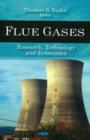 Image for Flue Gases : Research, Technology &amp; Economics