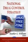 Image for National drug control strategy