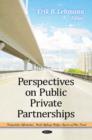 Image for Perspectives on Public Private Partnerships