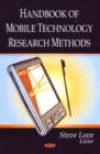 Image for Handbook of mobile technology research methods