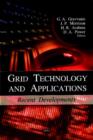 Image for Grid technology and applications  : recent developments