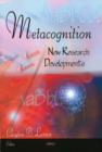 Image for Metacognition  : new research developments