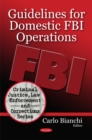 Image for Guidelines for Domestic FBI Operations