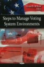 Image for Steps to Manage Voting System Environments