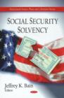 Image for Social Security Solvency