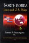 Image for North Korea  : issues and U.S. policy