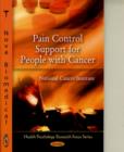 Image for Pain Control Support for People with Cancer