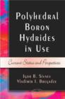 Image for Polyhedral Boron Hybrides in Use : Current Status &amp; Perspectives