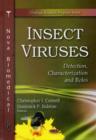 Image for Insect viruses  : detection, characterization, and roles