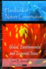 Image for Handbook of nature conservation  : global, environmental and economic issues