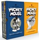 Image for Walt Disney&#39;s Mickey Mouse Vols. 3 &amp; 4 Collector&#39;s Box Set