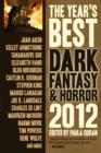 Image for The year&#39;s best dark fantasy &amp; horror