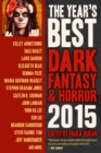 Image for The Year&#39;s Best Dark Fantasy &amp; Horror 2015 Edition