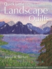 Image for Quick Little Landscape Quilts