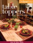 Image for Table toppers: 27 projects for stylish living
