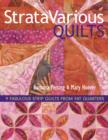 Image for StrataVarious quilts: 9 fabulous strip quilts from fat quarters