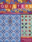 Image for Quilter&#39;s favorites.: (Traditional pieced &amp; appliqued) : Vol. 1,