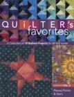 Image for Quilter&#39;s favorites: pieced points &amp; stars