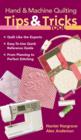 Image for Hand &amp; machine quilting: tips &amp; tricks tool