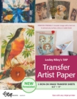 Image for Lesley Riley&#39;s TAP Transfer Artist Paper, 5 Sheet Pack : 5 Iron-on Image Transfer Sheets