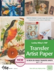 Image for Lesley Riley&#39;s TAP Transfer Artist Paper, 18 Sheet Pack