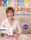 Image for Machine quilting with Alex Anderson.