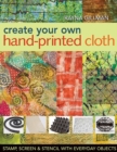 Image for Create your own hand-printed cloth