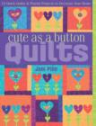Image for Cute as a button quilts