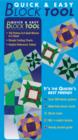Image for Quick &amp; Easy Block Tool: 102 Rotary-Cut Quilt Blocks in 5 Sizes, Simple Cutting Charts, Helpful Reference, Tables