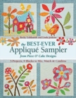 Image for The Best Ever Applique Sampler from Piece O&#39; Cake Designs