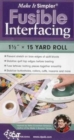 Image for Make It Simpler (R) Fusible Interfacing : 1 1/2&quot; x 15 Yard Roll