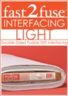 Image for fast2fuse Light Bolt 20&quot; x 10 yards : Double-Sided Fusible Stiff Interfacing