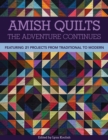 Image for Amish Quilts: The Adventure Continues : Featuring 21 Projects from Traditional to Modern
