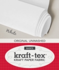 Image for kraft-tex (TM) Basics Roll, White : Kraft Paper Fabric