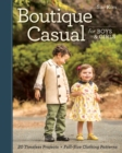Image for Boutique casual for boys &amp; girls  : 20 timeless projects