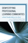 Image for Demystifying Professional Learning Communities