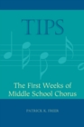 Image for TIPS: the first weeks of middle school chorus