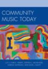 Image for Community music today