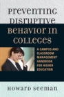 Image for Preventing Disruptive Behavior in Colleges