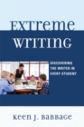 Image for Extreme Writing