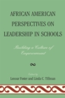 Image for African American Perspectives on Leadership in Schools