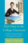 Image for First Time in the College Classroom